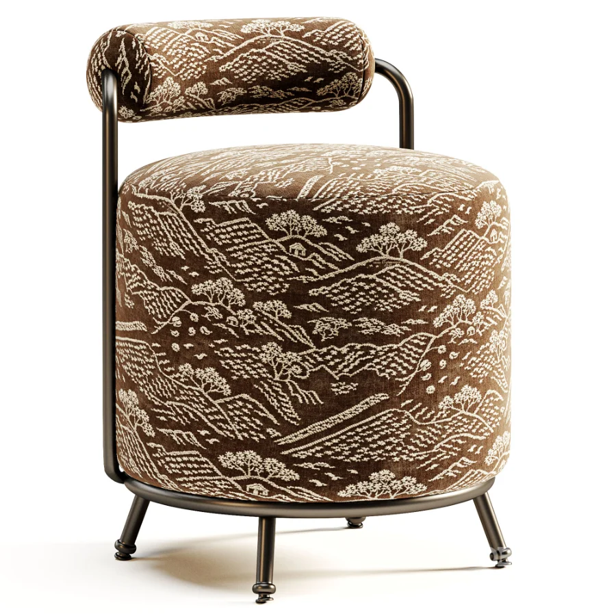 Gwendolyn Accent Stool Image 3