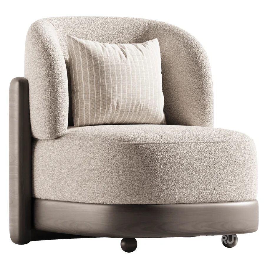 Arco Armchair Image 3