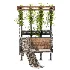 Rustic Garden Swing Lounge - Thumbnail 5