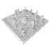 Chess Set 02 – Decorative Renaissance Chess Set with Sculptural Pieces - Thumbnail 6