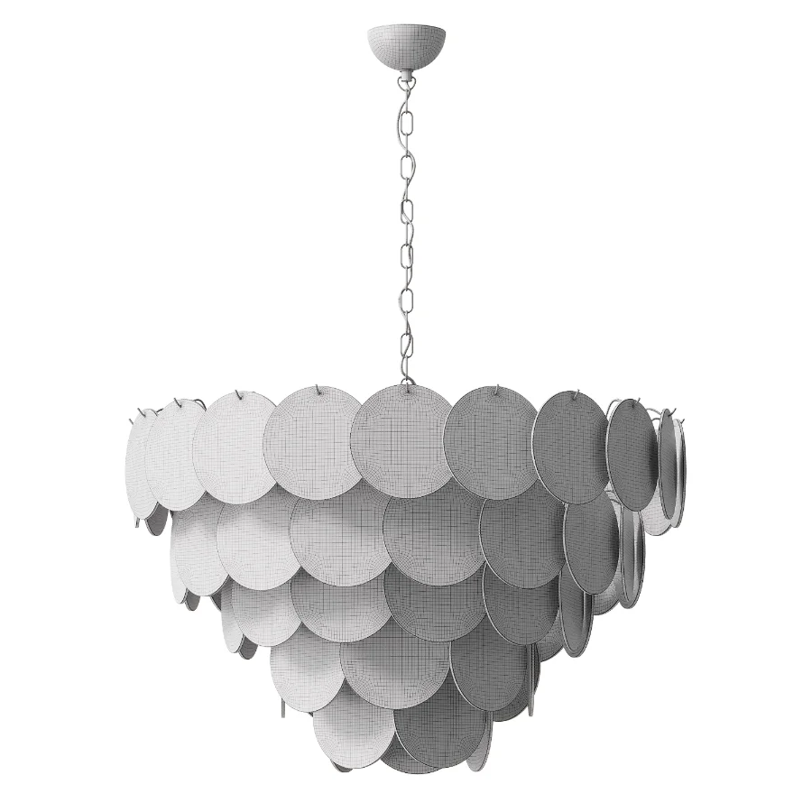 Chandelier Frost Color XL Image 4