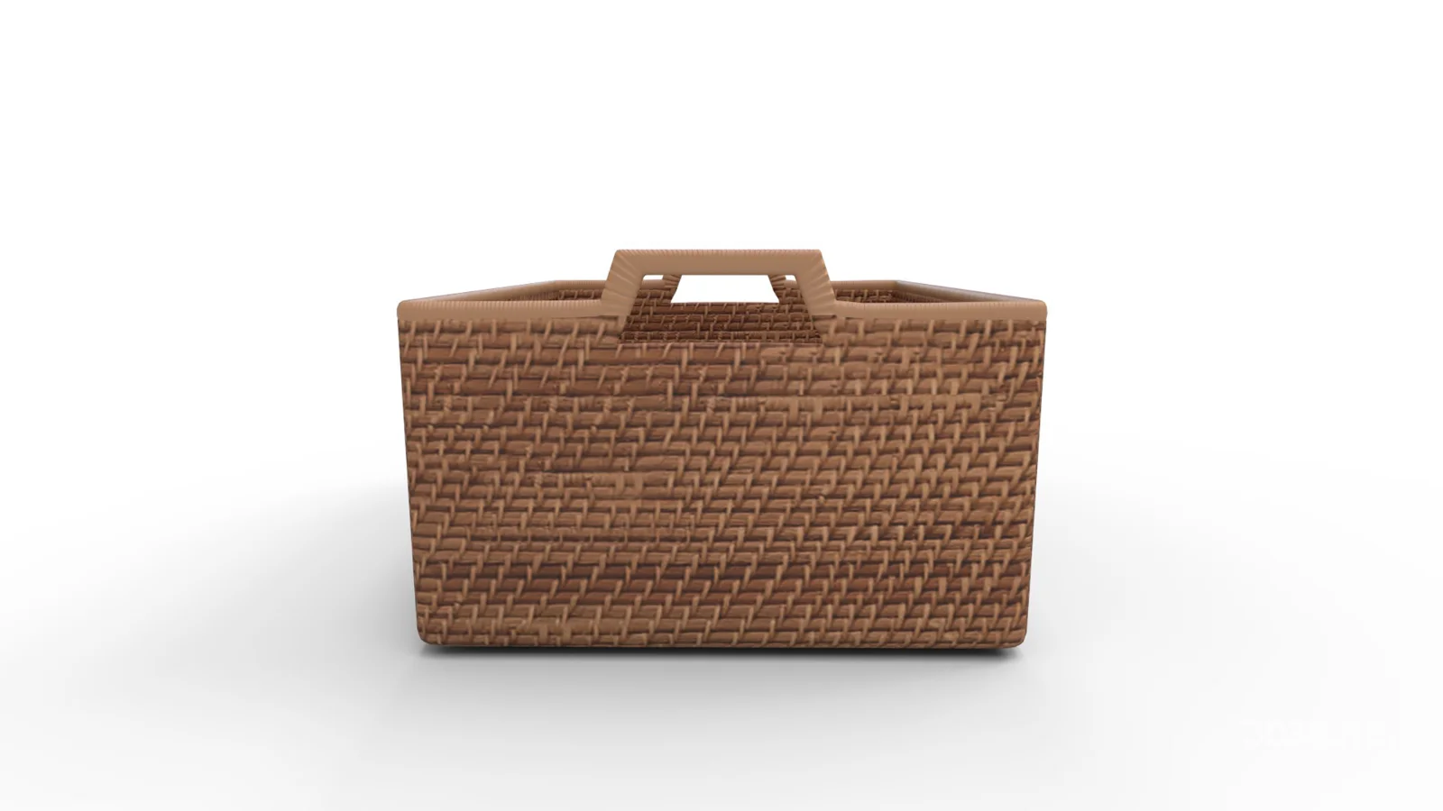 Modern Weave Harvest Basket Image 7