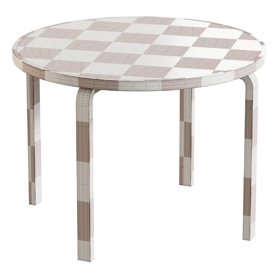 Artek Alvar Aalto Round Table 90A Image 8