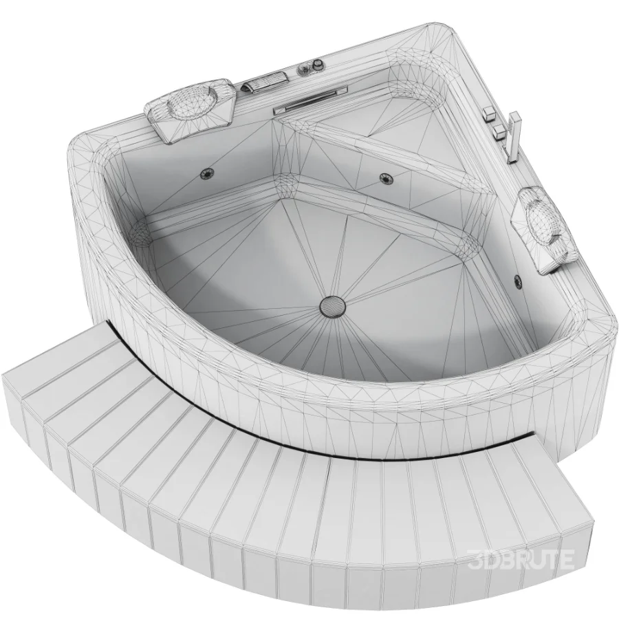 Jacuzzi corner N5 Image 8