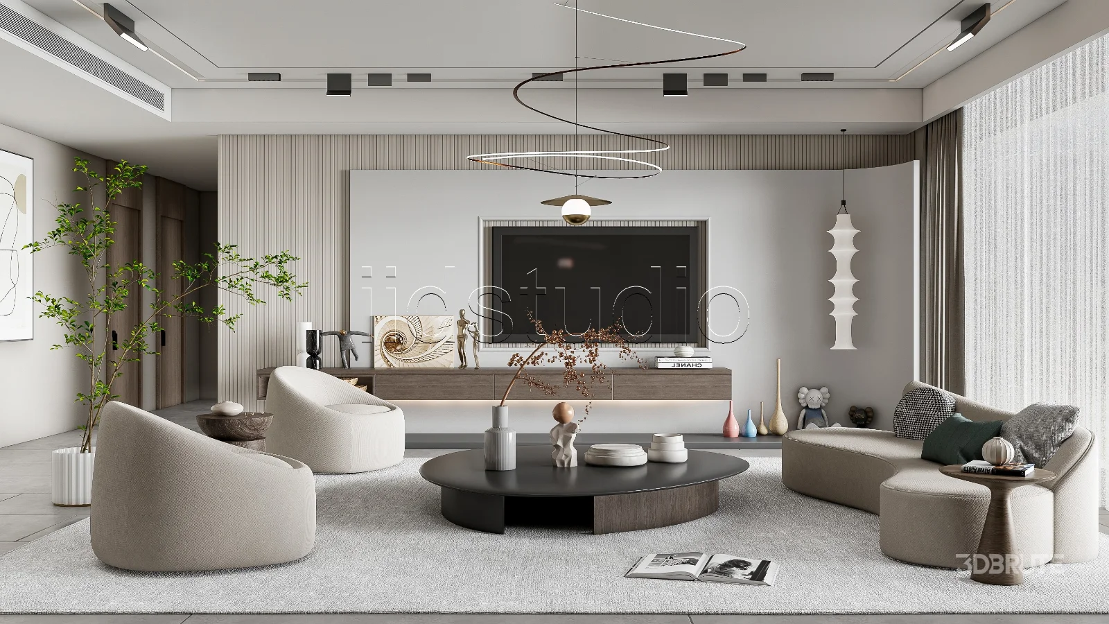 LIVING ROOM 14 Image 11