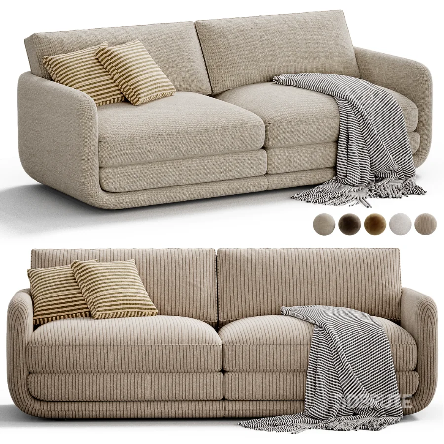 Montella Sofa Image 4