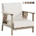 Modern Simple Style Arm Chair - Thumbnail 1