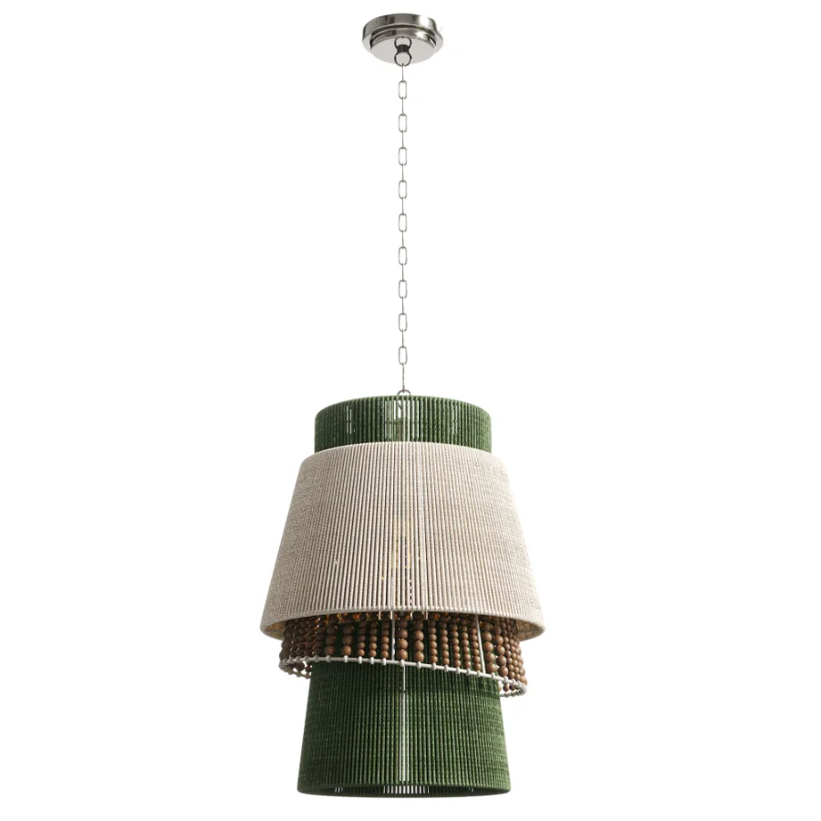 Macrame Макраме люстра Image 3