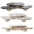 Bezier outdoor Coffee table - Thumbnail 5