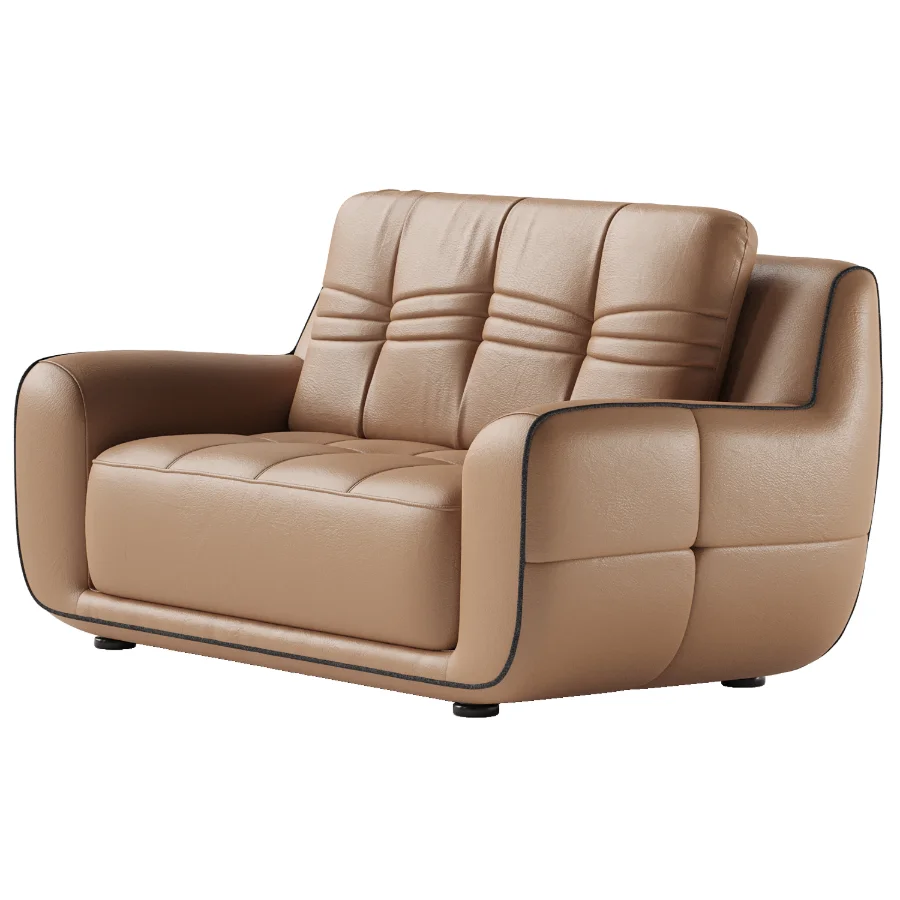 Elegant Loveseat Image 4