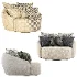 Globe girevole sofa by Flex team - Thumbnail 2