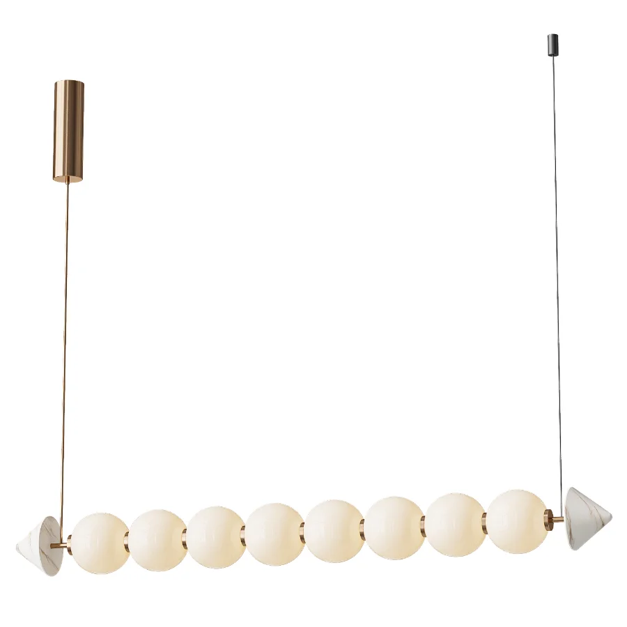 Aromas del Campo Soko Linear Pendant Lamp Image 3