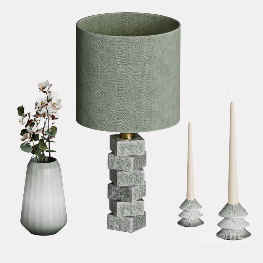 Decorative Set 03 – Luna Collection Image 3