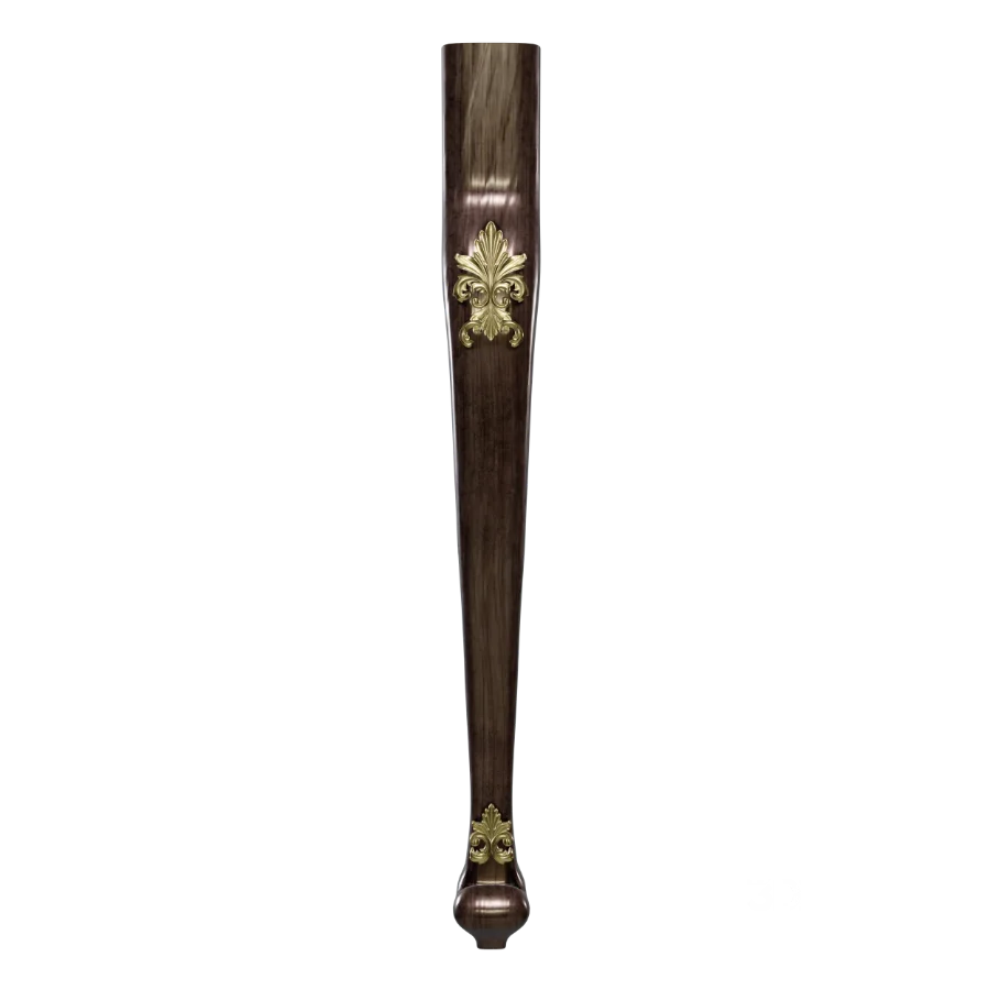Leg-4-DarkWood Image 4