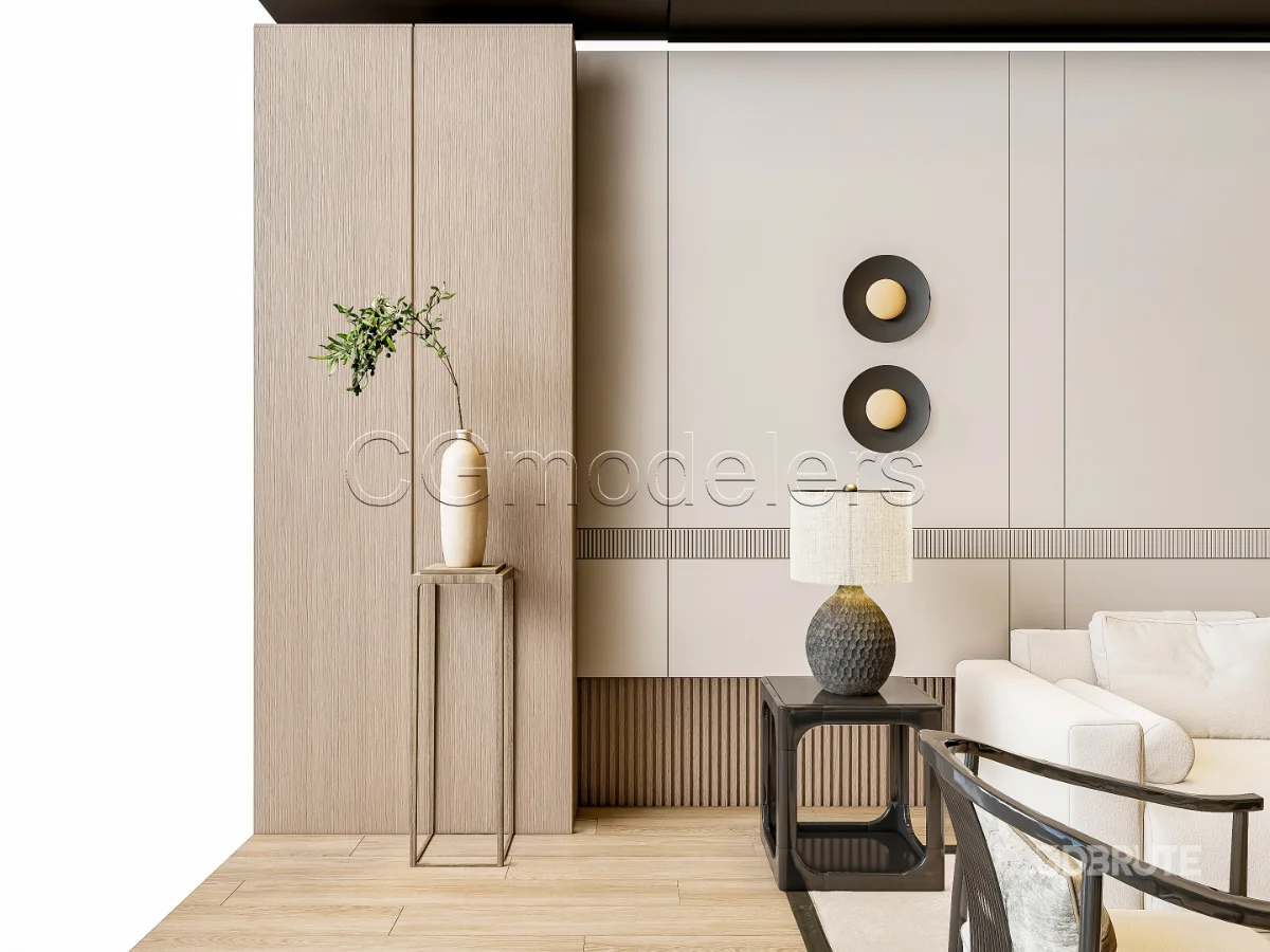 MODERN LUXURY LIVING ROOM SET 1 Image 17