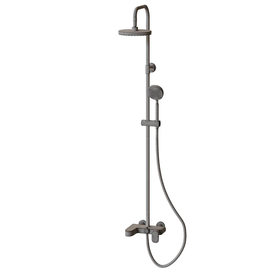 Modern Shower Set Image 2