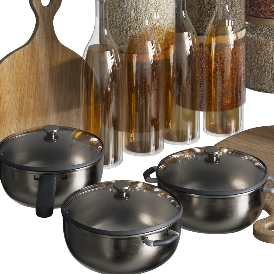 Kitchen Pantry Essentials Set Image 2