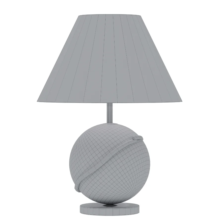 Serena Luxury Mosaic Eterea Lamp Image 1