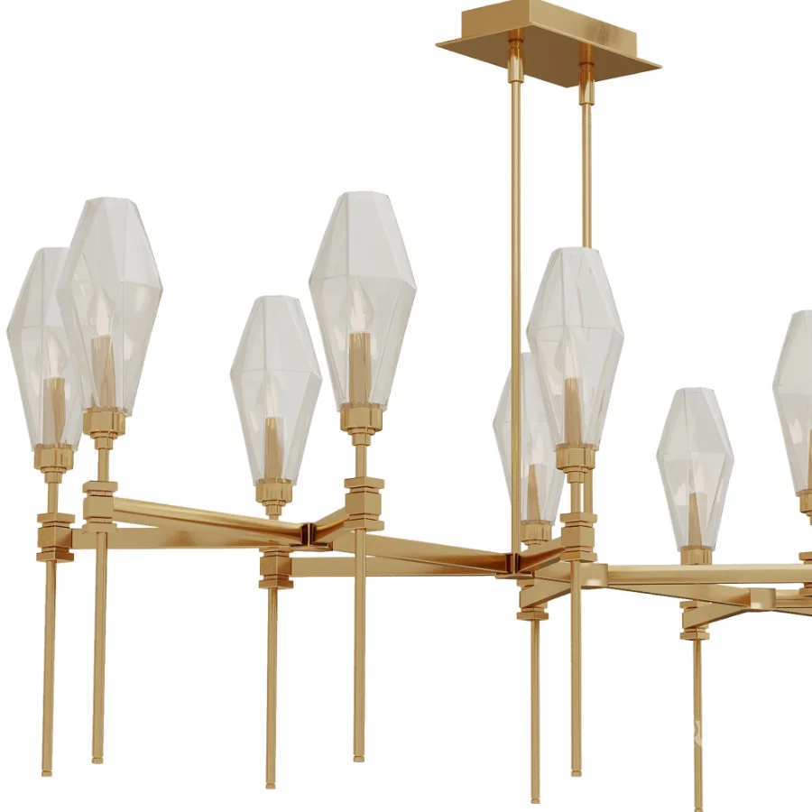 Alto Linear Belvedere Chandelier Image 3