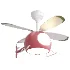 Creative Cartoon Airplane Ceiling Fans with LED Lights - Thumbnail 2