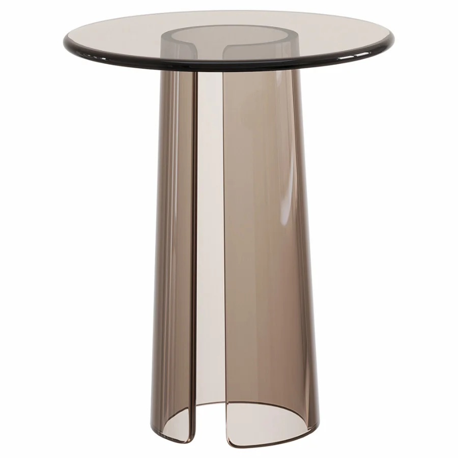Orbit Glass Coffee Table Set Image 3