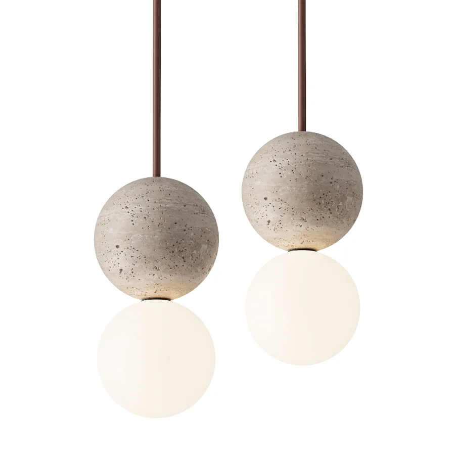 Lampatron LILLA STONE Pendant Lamp Image 1