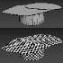 Incanto Coffee Table By Rugiano - Thumbnail 2