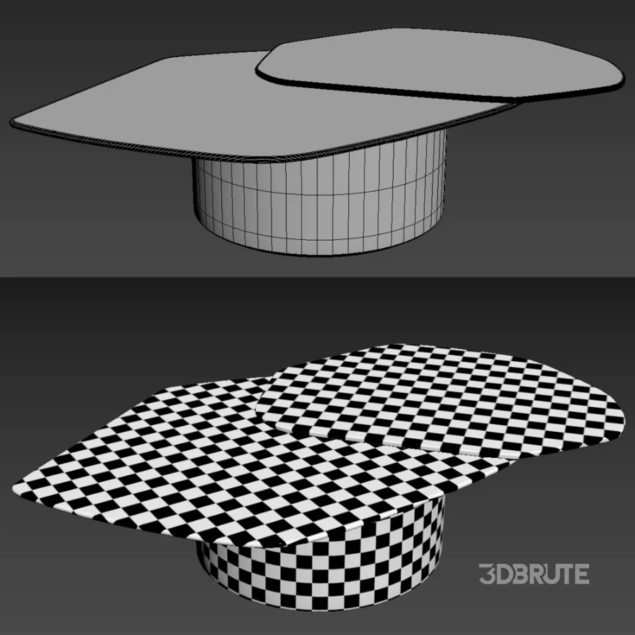 Incanto Coffee Table By Rugiano Image 2