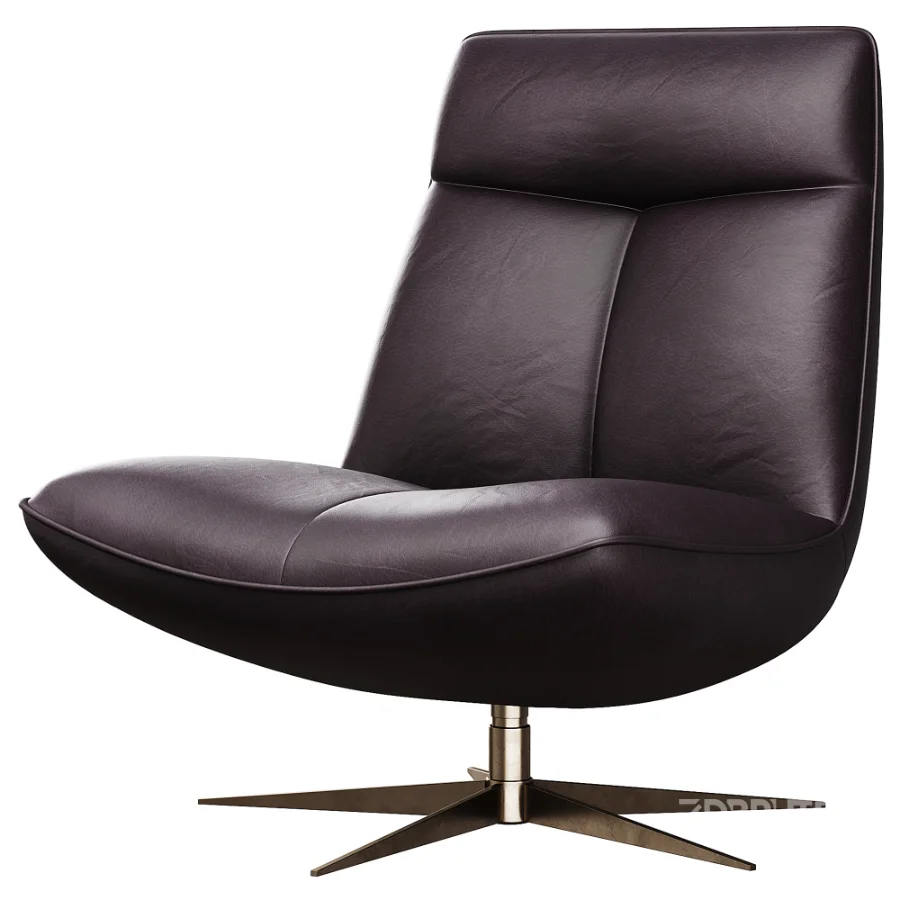 Scandinavian Armchair By Stilolane-01 Image 3