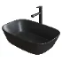 Black Countertop Washbasin - Thumbnail 1