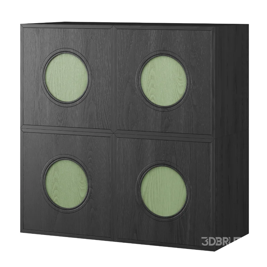 Atta Avenue Modern Retro Cabinet Image 3