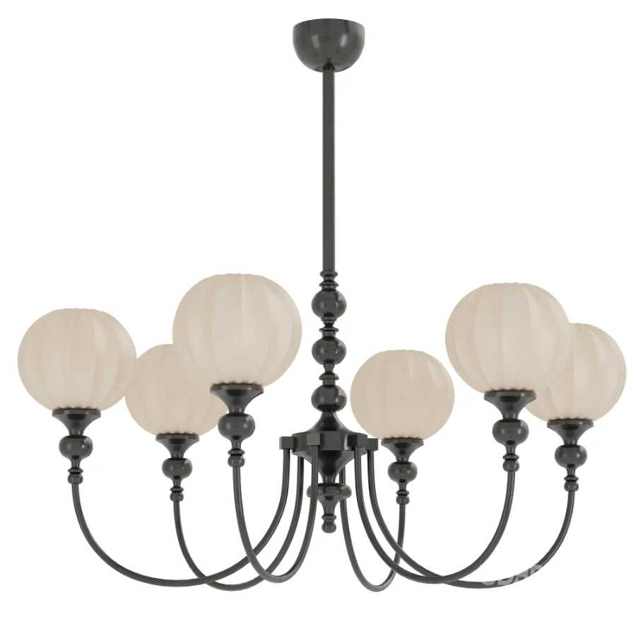 Retro Monique Chandelier Image 4