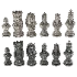 Chess Set Luxury Medieval Sculptural - Thumbnail 3