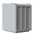Box One-Door Bedside Table - Thumbnail 2