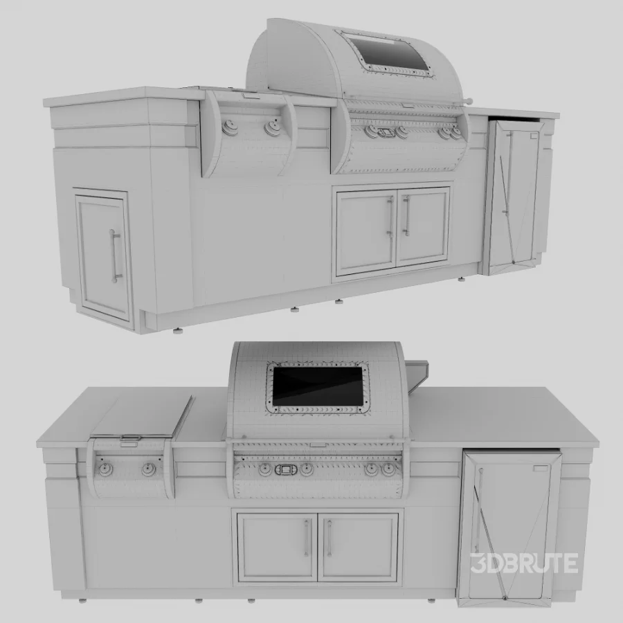 outdoor-kitchen-vol02 Image 1