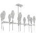 Alto Linear Belvedere Chandelier - Thumbnail 7