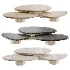 Bezier outdoor Coffee table - Thumbnail 4
