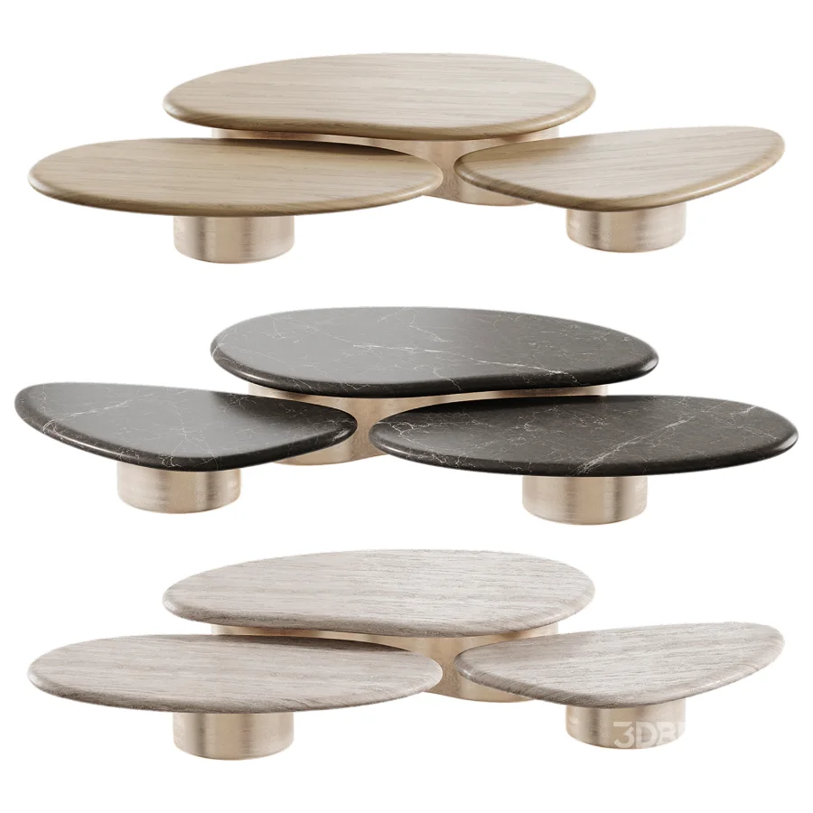 Bezier outdoor Coffee table Image 4