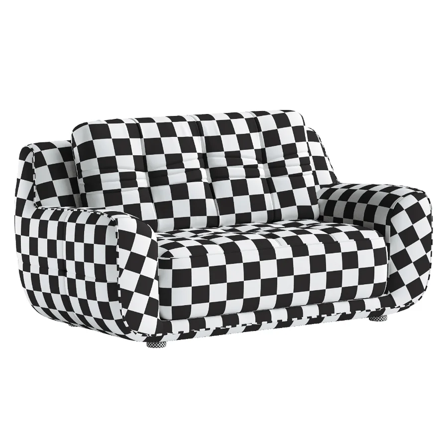 Elegant Loveseat Image 7