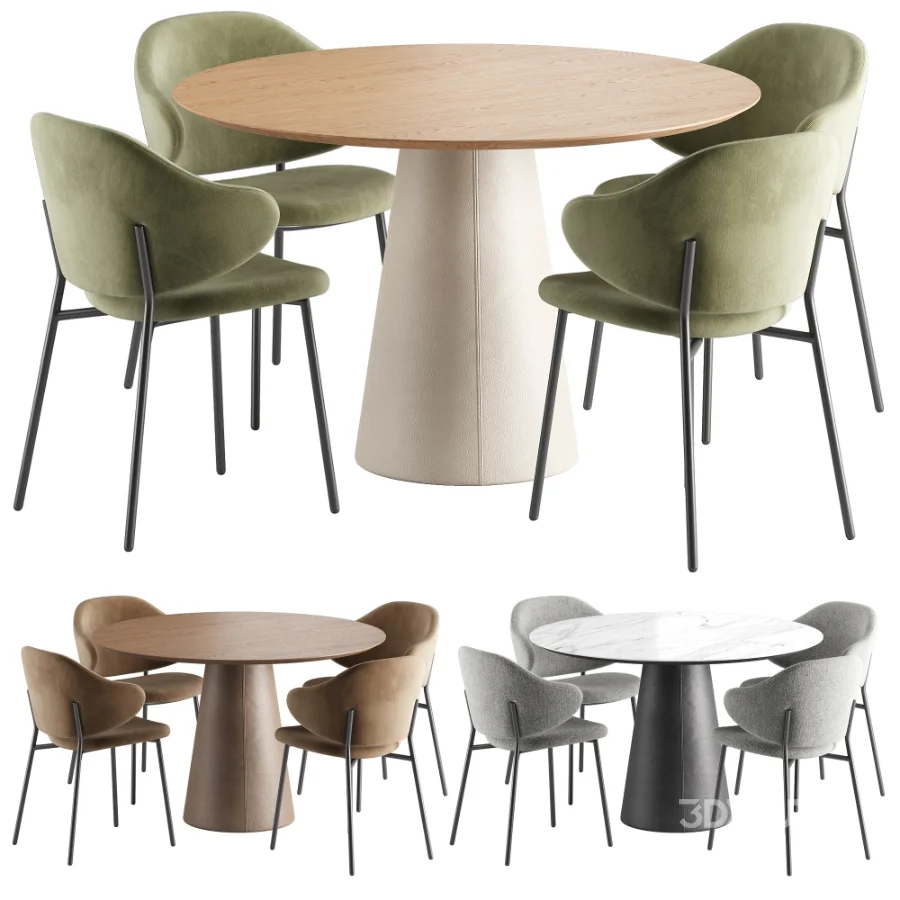 Bassi Chair Lagen Table Image 1
