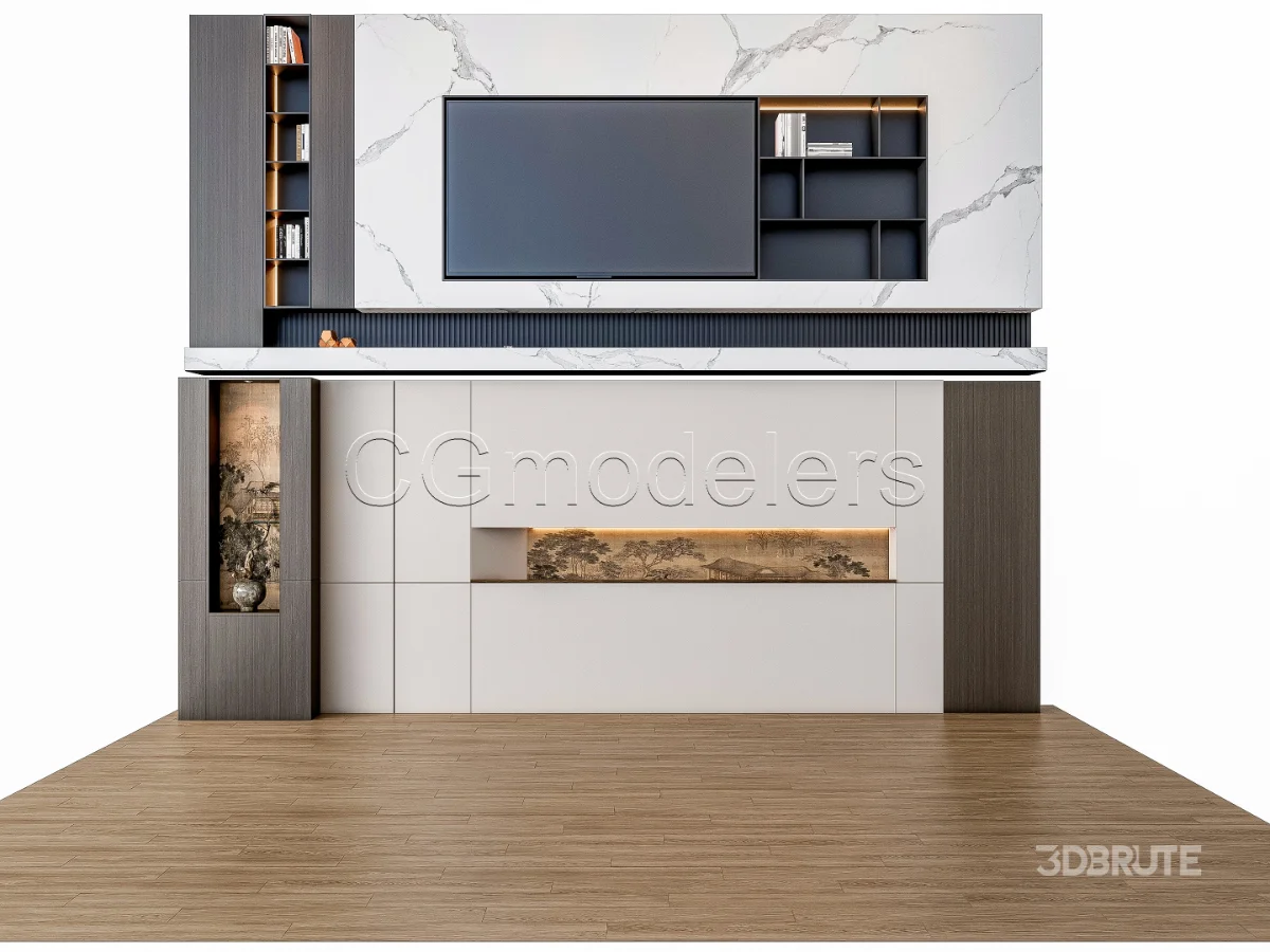 MODERN LUXURY LIVING ROOM SET 3 Image 7