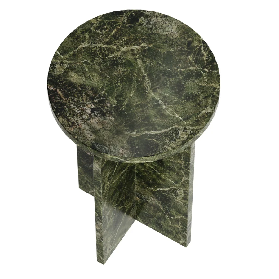 Graham marble bedside table by Sklum Image 5