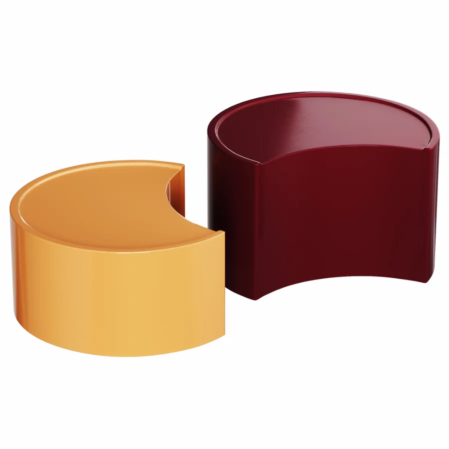 Marcuso Small coffee tables Set Image 2