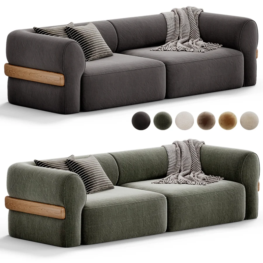 Edrina Sofa Image 3