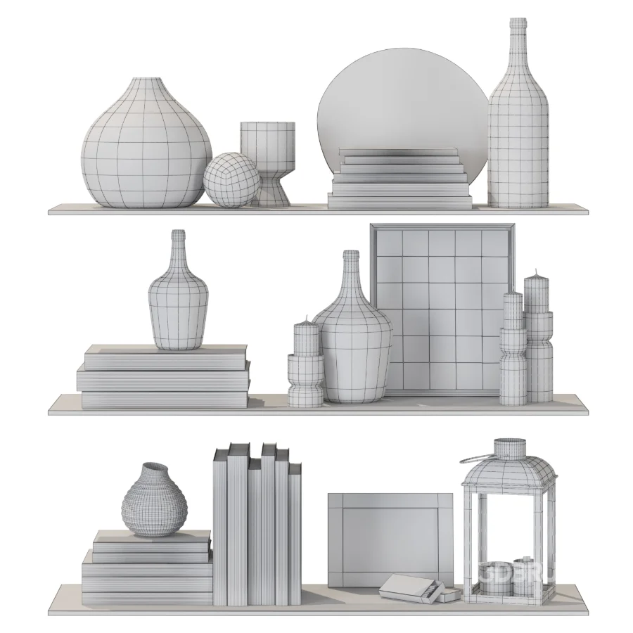 Decorative set AG02 Image 1