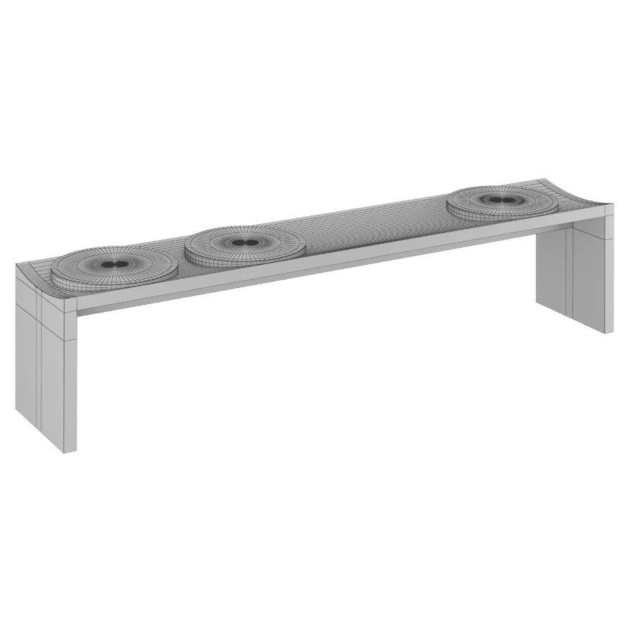 Sabu Studio Arc Bench Image 3