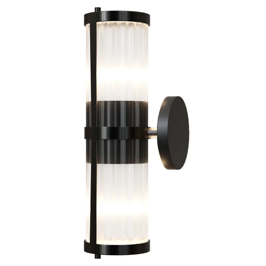 Allen Double Light Wall Sconce Image 1