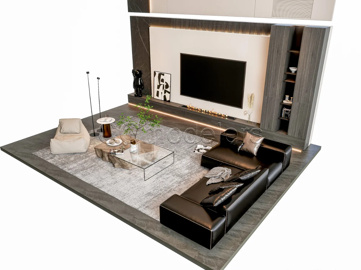 MODERN LUXURY LIVING ROOM SET 0 Image 14