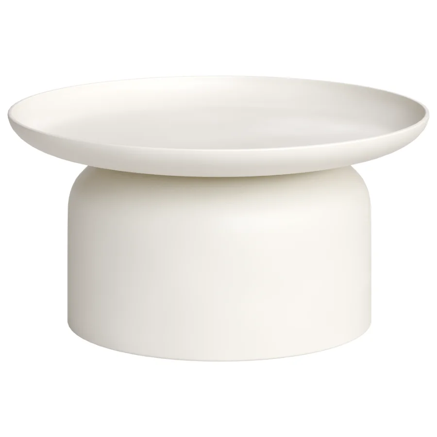 ARCOLA coffee table in ecru color, garden Image 1