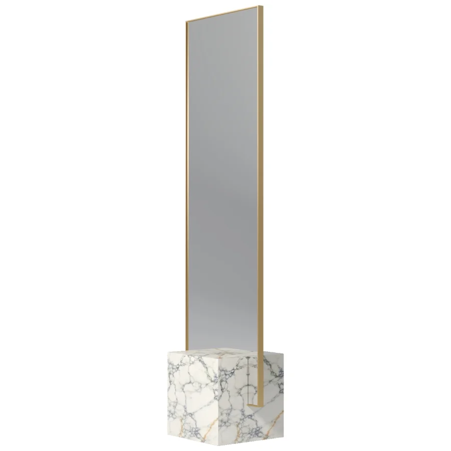 Slash Standing Mirror | Carlyle Collective Image 3